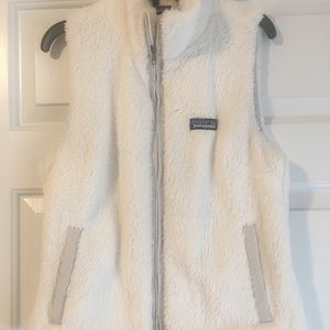 White Patagonia Vest